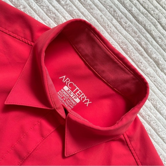 Arc'teryx Women's Short-Sleeve Snap Front Shirt | Size XS - Picture 1 of 8